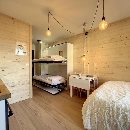 Superbe Studio Refait A Neuf Et Tout Equipe Avec Parking Chamonix Mont Blanc Exterior foto
