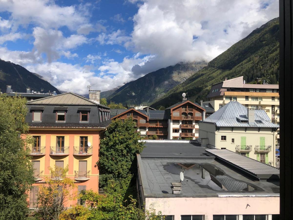 Superbe Studio Refait A Neuf Et Tout Equipe Avec Parking Chamonix Mont Blanc Exterior foto