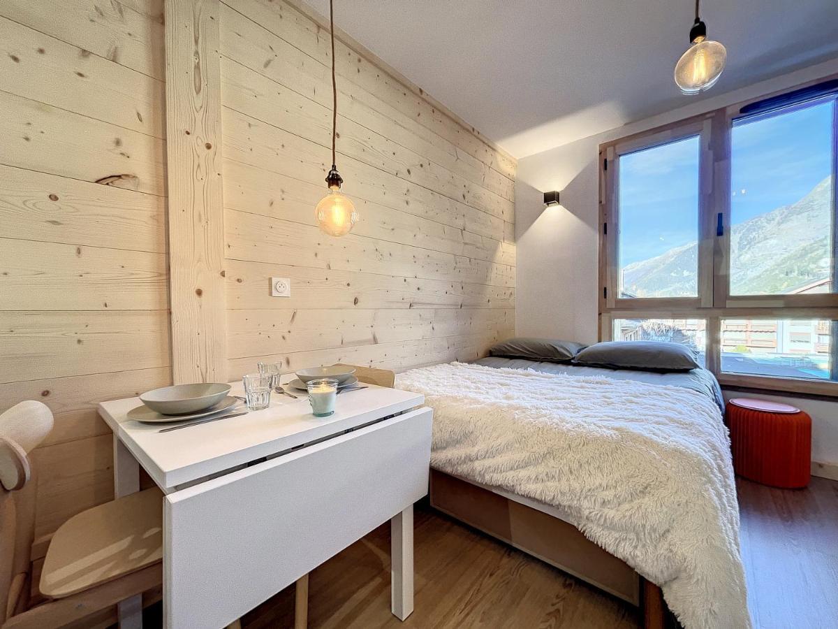 Superbe Studio Refait A Neuf Et Tout Equipe Avec Parking Chamonix Mont Blanc Exterior foto